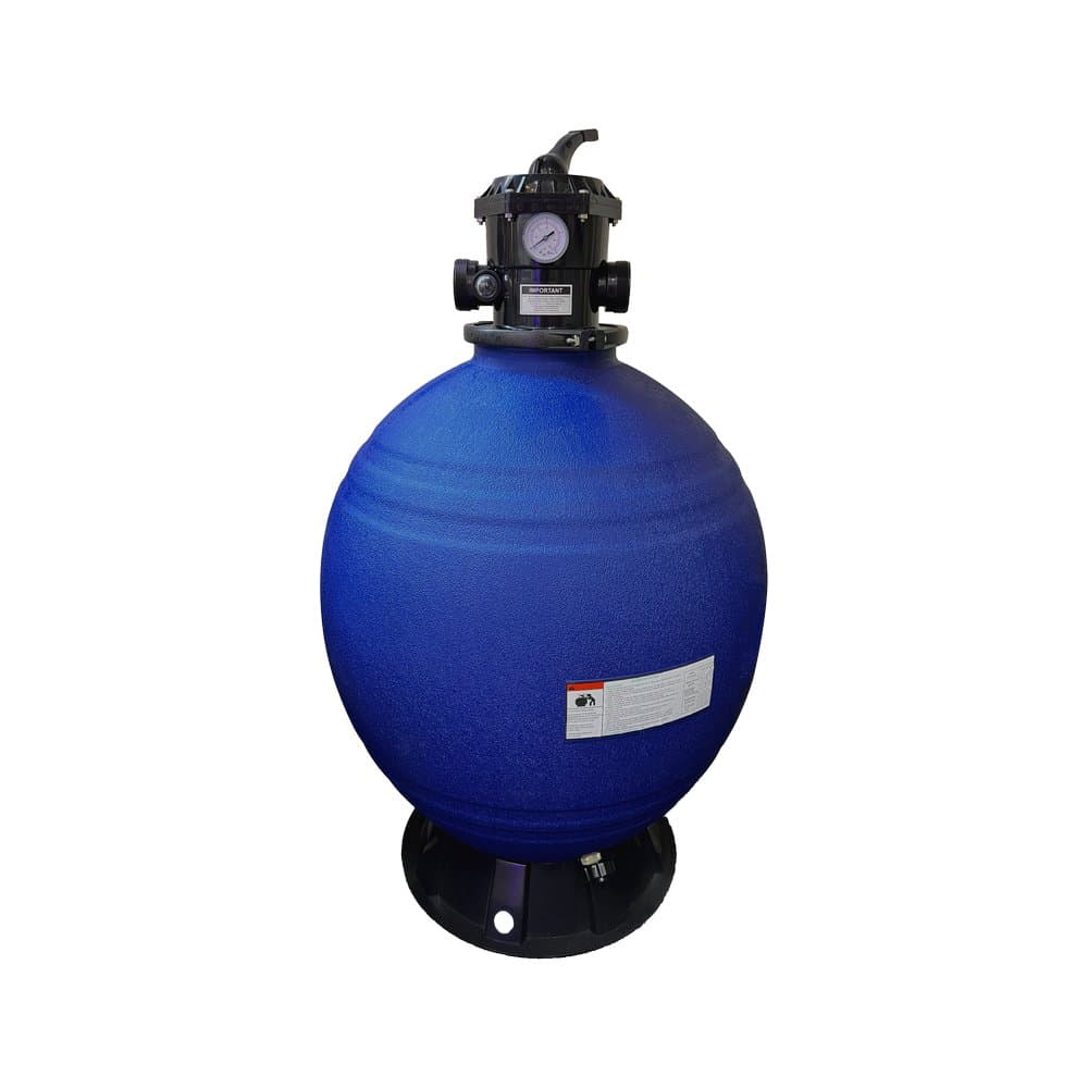 Filtro de arena para piscina 26 pulg (66.04 cm) con válvula