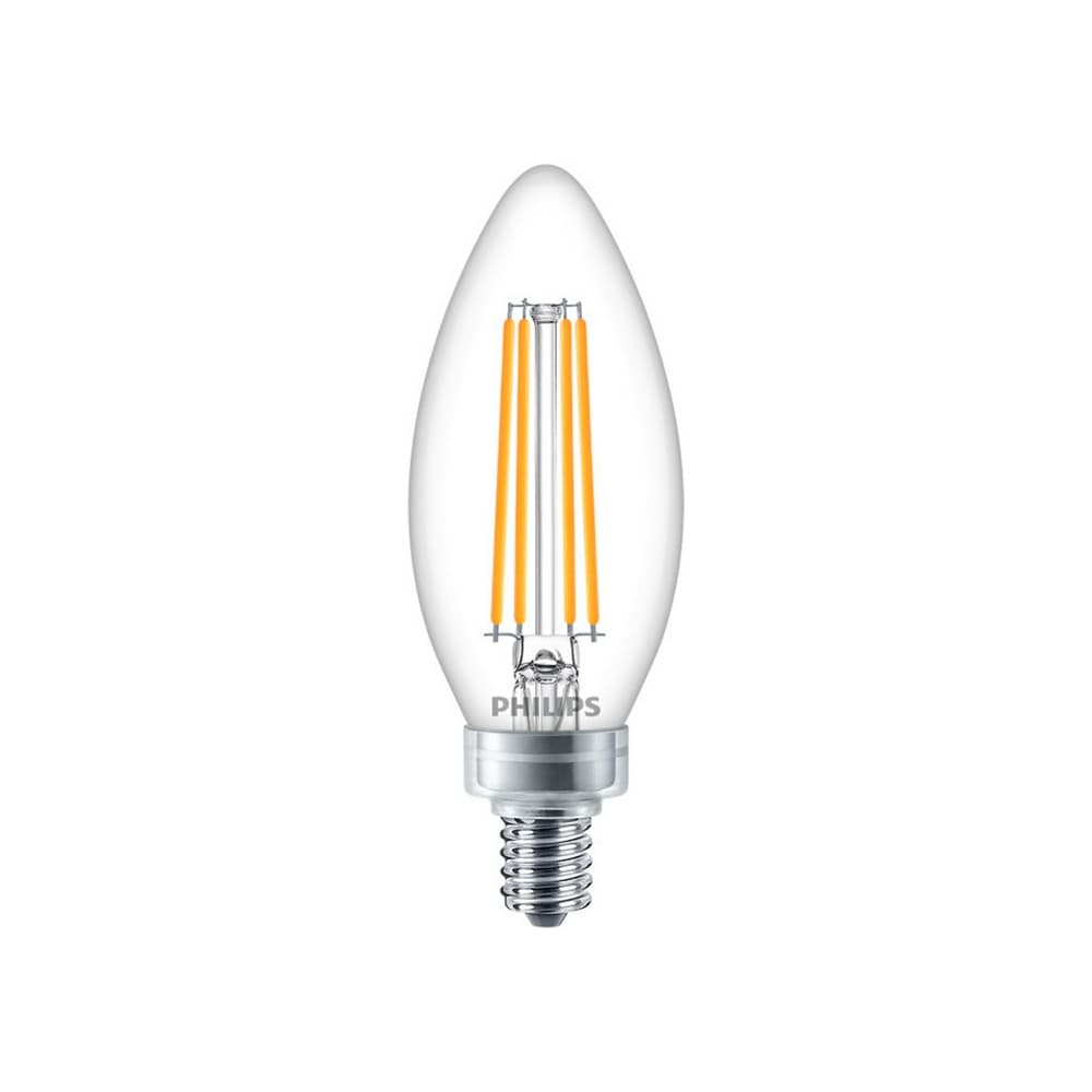 Foco led vintage 4.5 w e12 luz amarilla