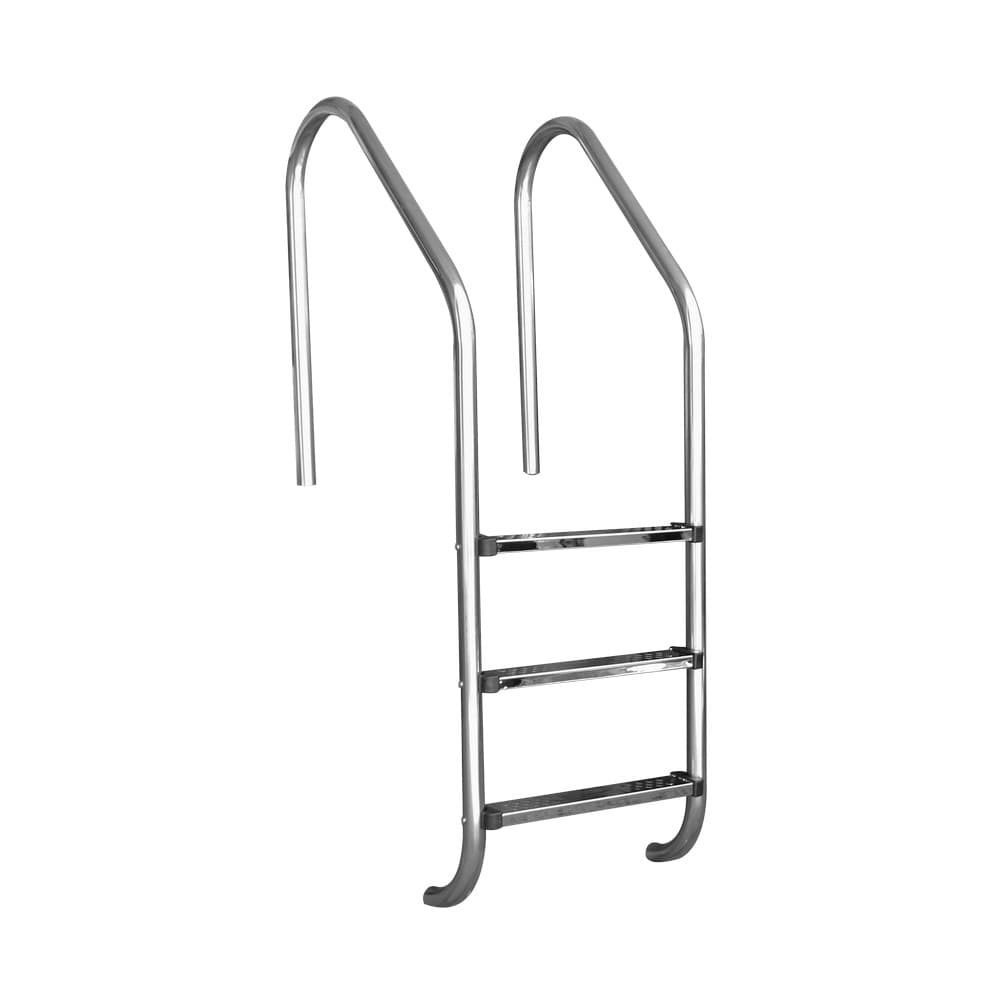 Escalera de 3 peldaños acero inoxidable para piscina