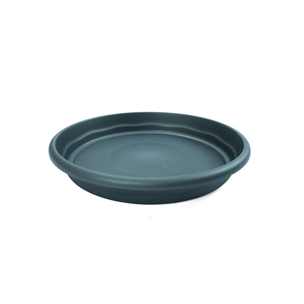 Escurridor redondo para maceta antracita 40 cm