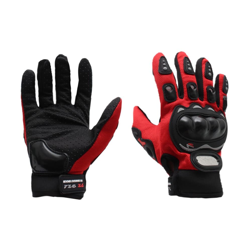 Guantes para motociclista xl