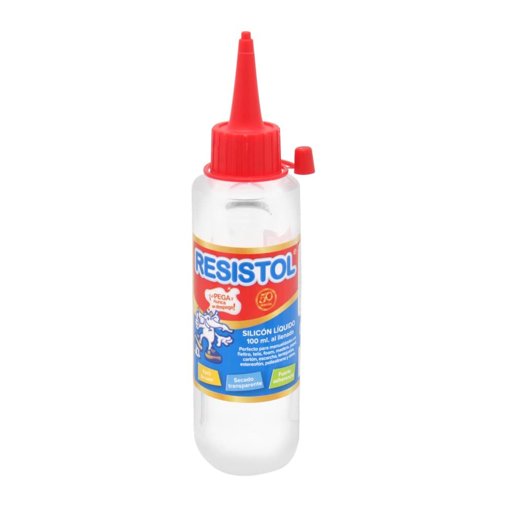 Pegamento silicon líquido 100 ml
