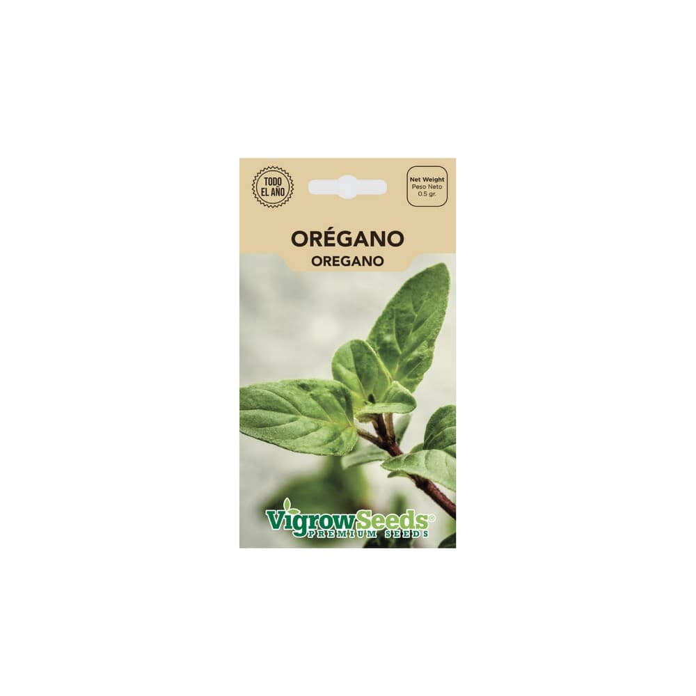 Semilla de oregano