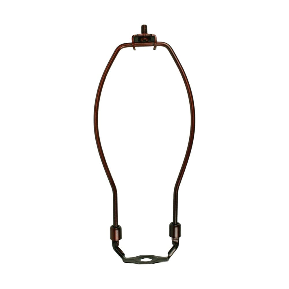 Arpa para lámpara de 8 pulg (20.32 cm) antique bronze