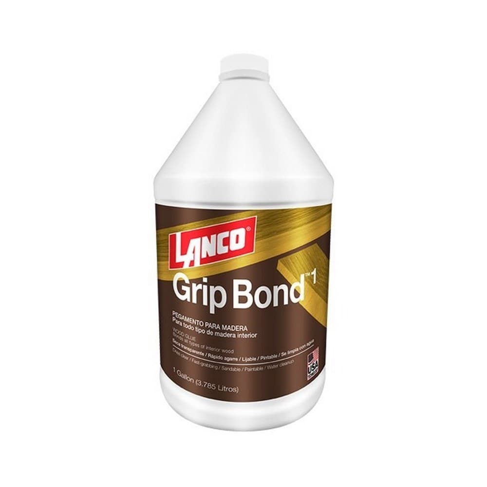 Pegamento cola blanca para madera grip bond 1  3.78 l ( gal)