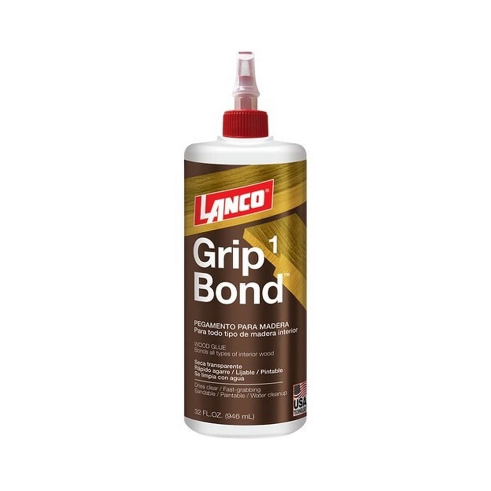 Pegamento cola blanca para madera grip bond 1  0.946 l (qto)