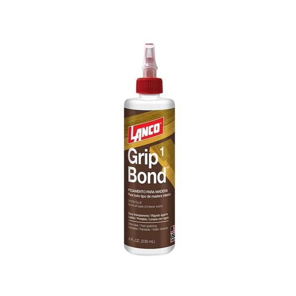 Pegamento cola blanca para madera grip bond 1   0.236 l (oz)