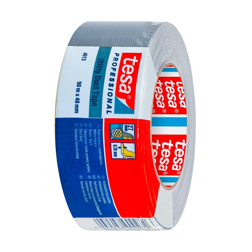 Cinta gris para conductos 4.8 cm x 50 m
