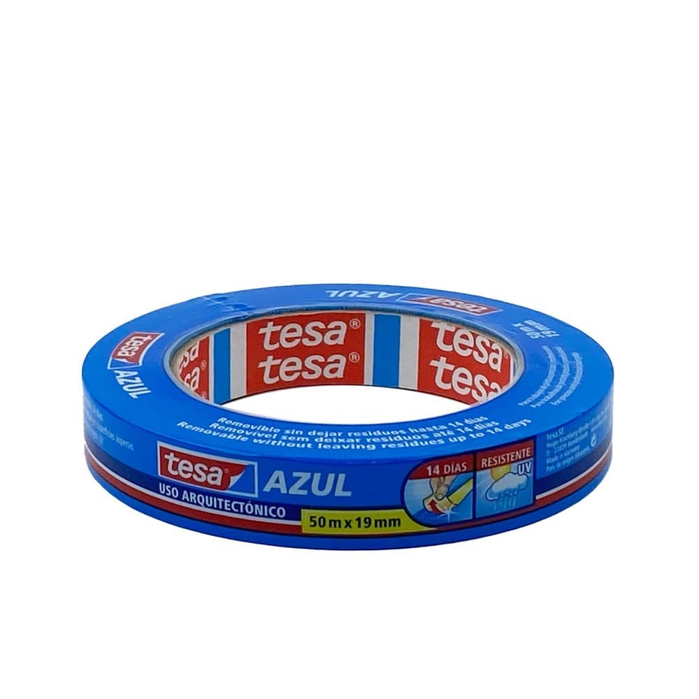 Tirro para pintor color azul 1.9 cm x 50 m