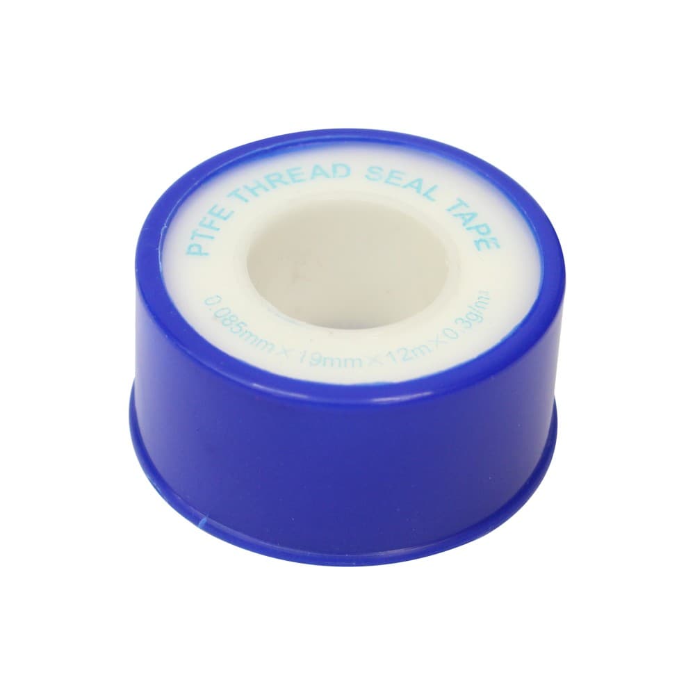 Cinta teflón azul 3/4 pulg (19.05 mm x 12 m)