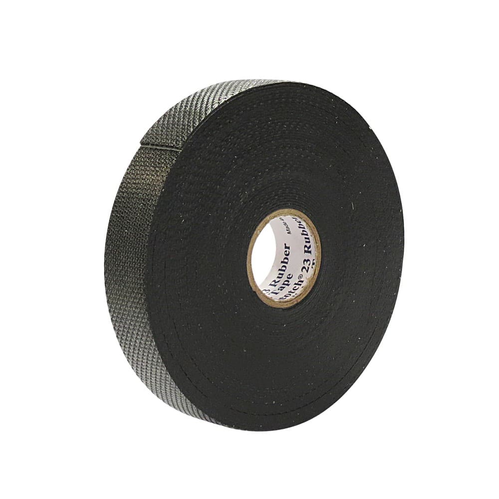 Cinta aislante 3/4 pulg 30 pies (19.05 mm x 9.14 m) de hule 23