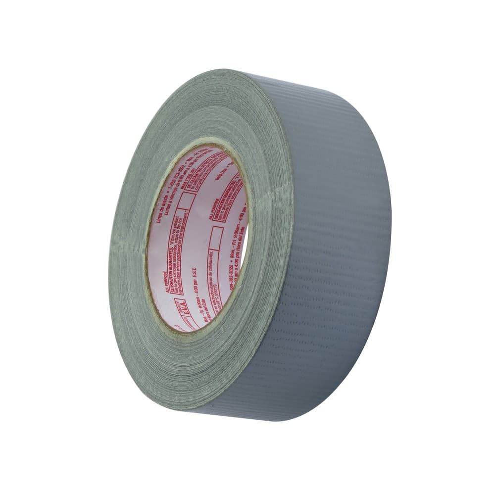 Cinta para conductos color gris de 4.8 cm x 50 m