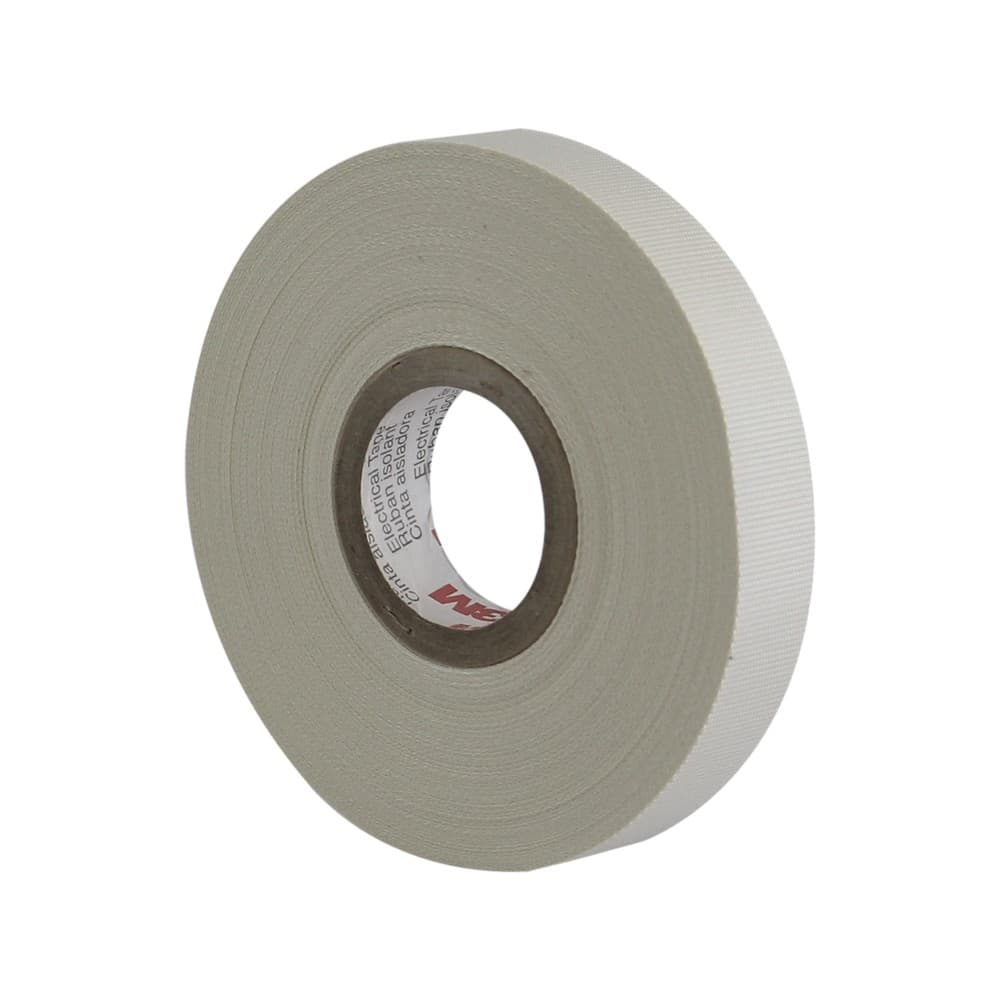Cinta aislante 1/2 pulg 66 pies (12.70 mm x 20.11 m) de fibra de vidrio 27