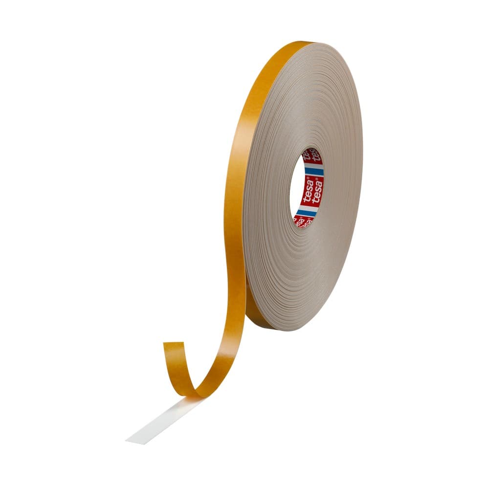 Cinta doble cara color blanco tesafix 1.9 cm x 1 m