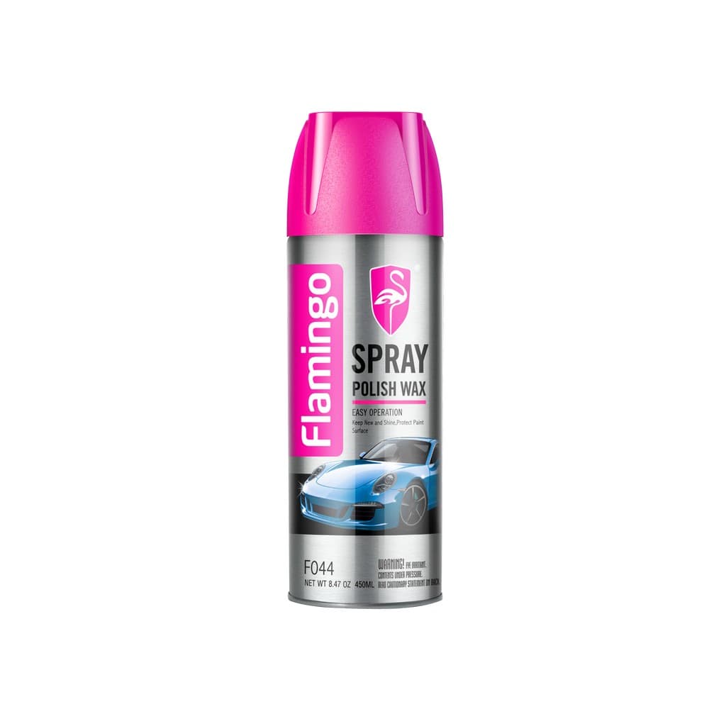 Cera pulidora para pintura en spray 450 ml flamingo