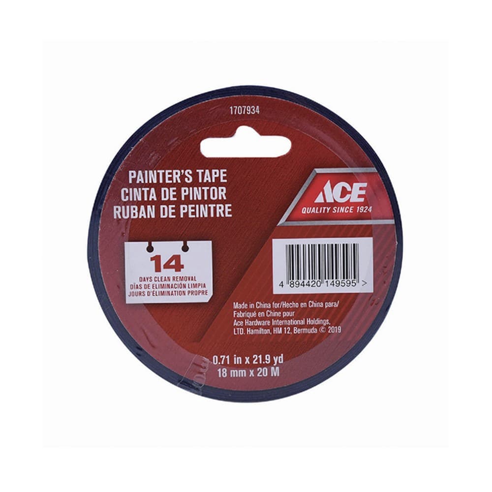 Tirro para pintor 1.8 cm x 20 m