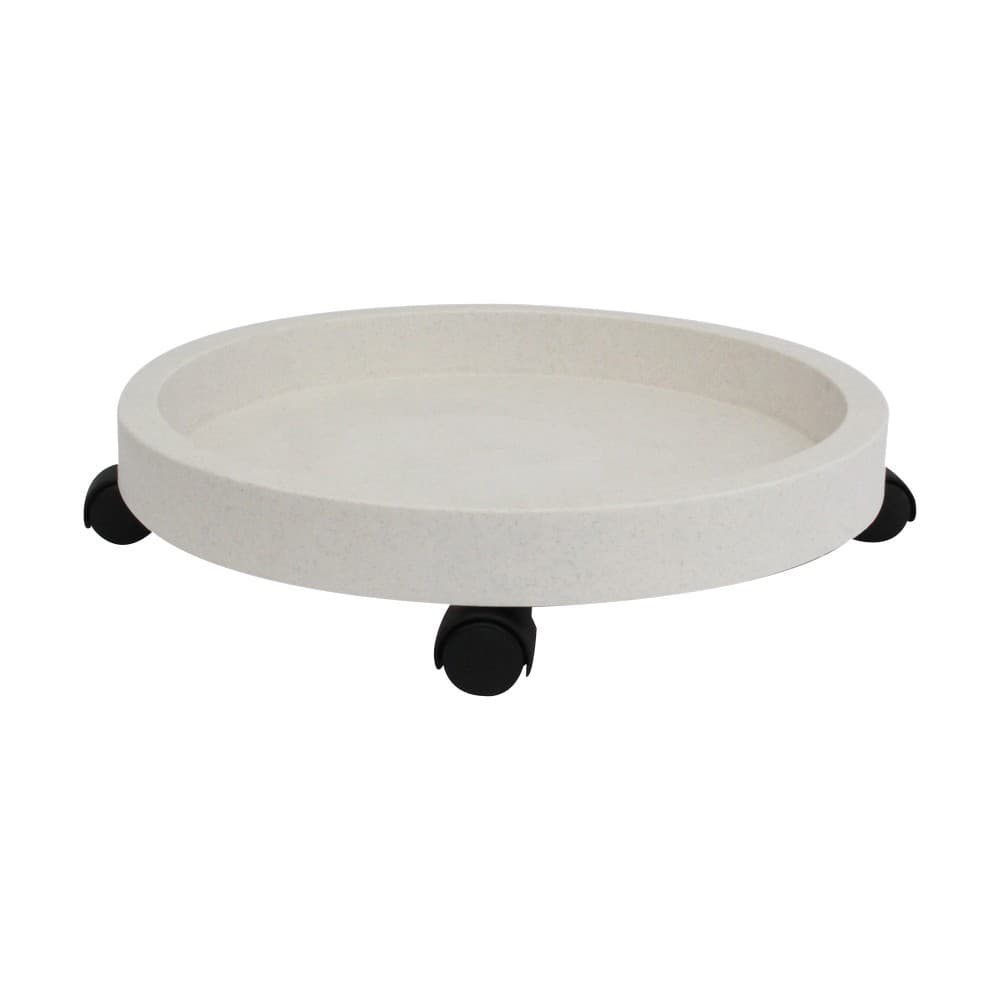 Base para maceta 13 pulg (33.02 cm) con rodo plastica