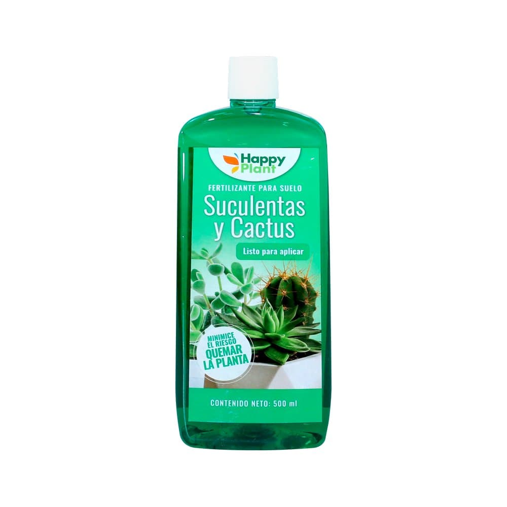 Abono liquido suculentas y cactus