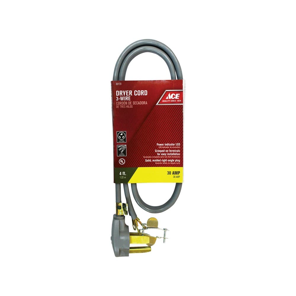 Extensión para secadora de 1.21 m (4 pies) 10/3