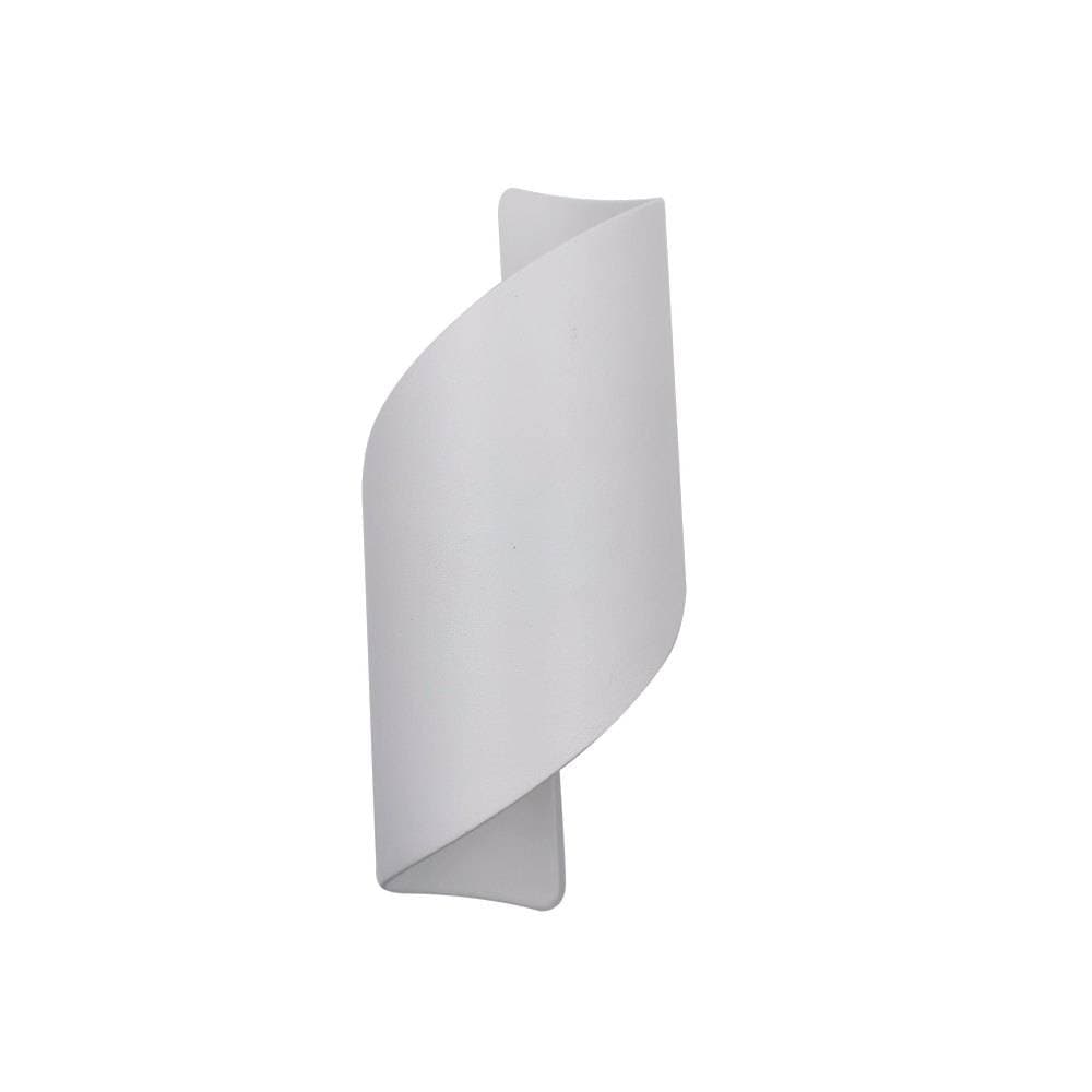 Lámpara led de pared  blanco 12w