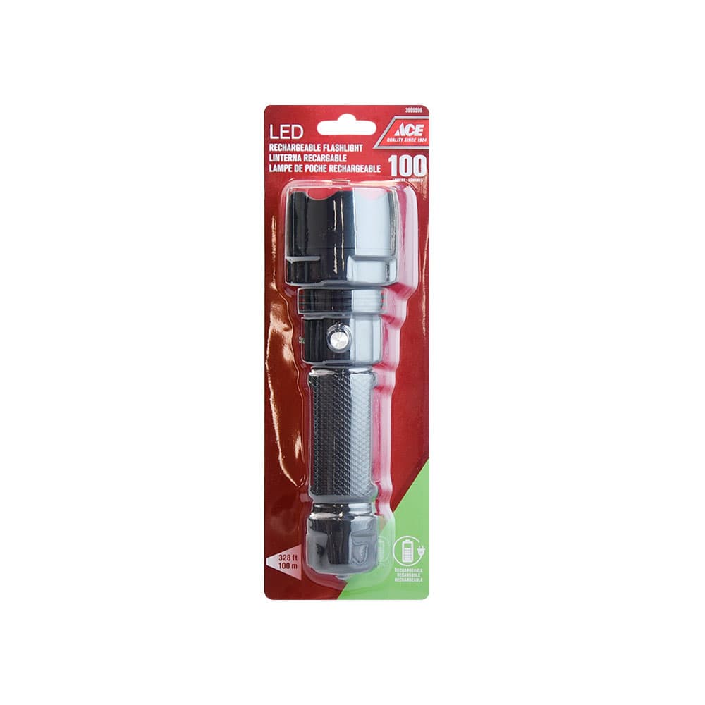 Lámpara led recargable de mano