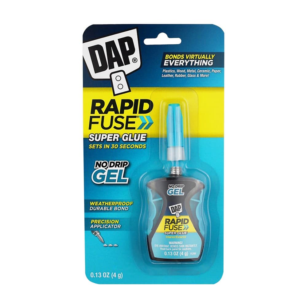 Pegamento rapid fuse gel transparente 4 g