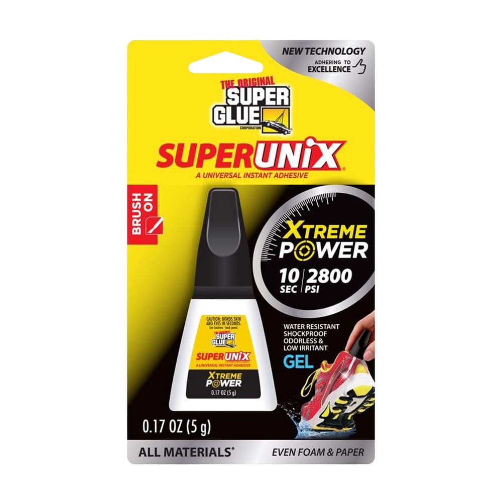Pegamento super glue extremo con brocha 5 g