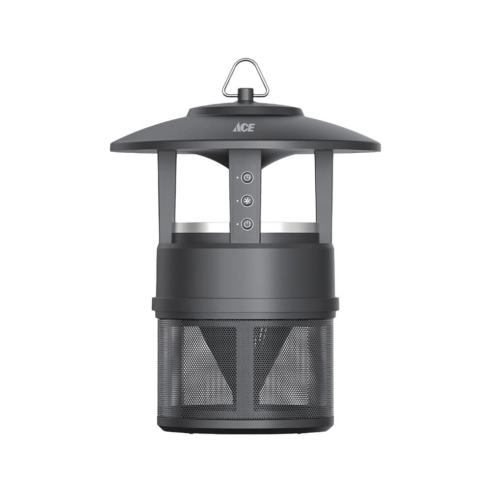 Lámpara mata insectos para exterior 5w - 12v