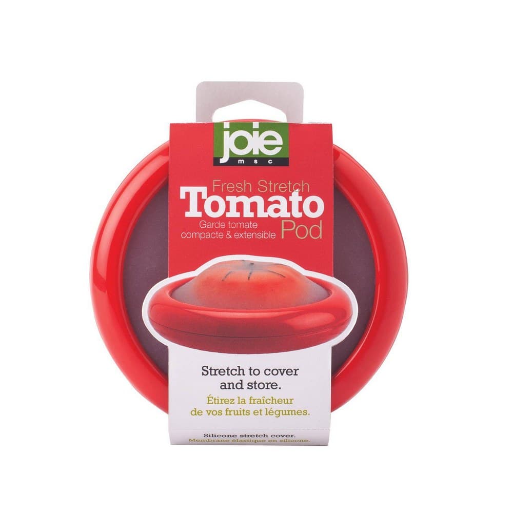 Depósito plástico con silicón para tomate de 12 cm