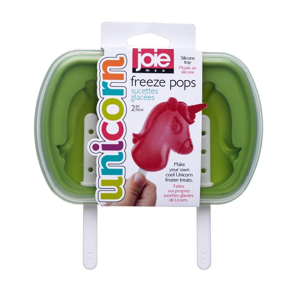 Molde de silicón para paleta de unicornio 15.2x12.7 cm