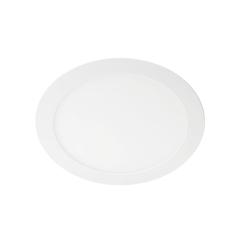 Panel led redondo de empotrar 24w luz blanca