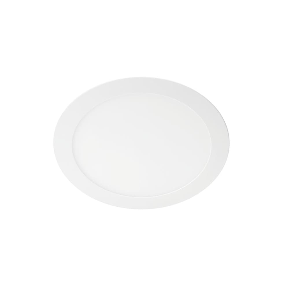 Panel led redondo de empotrar 18w luz blanca