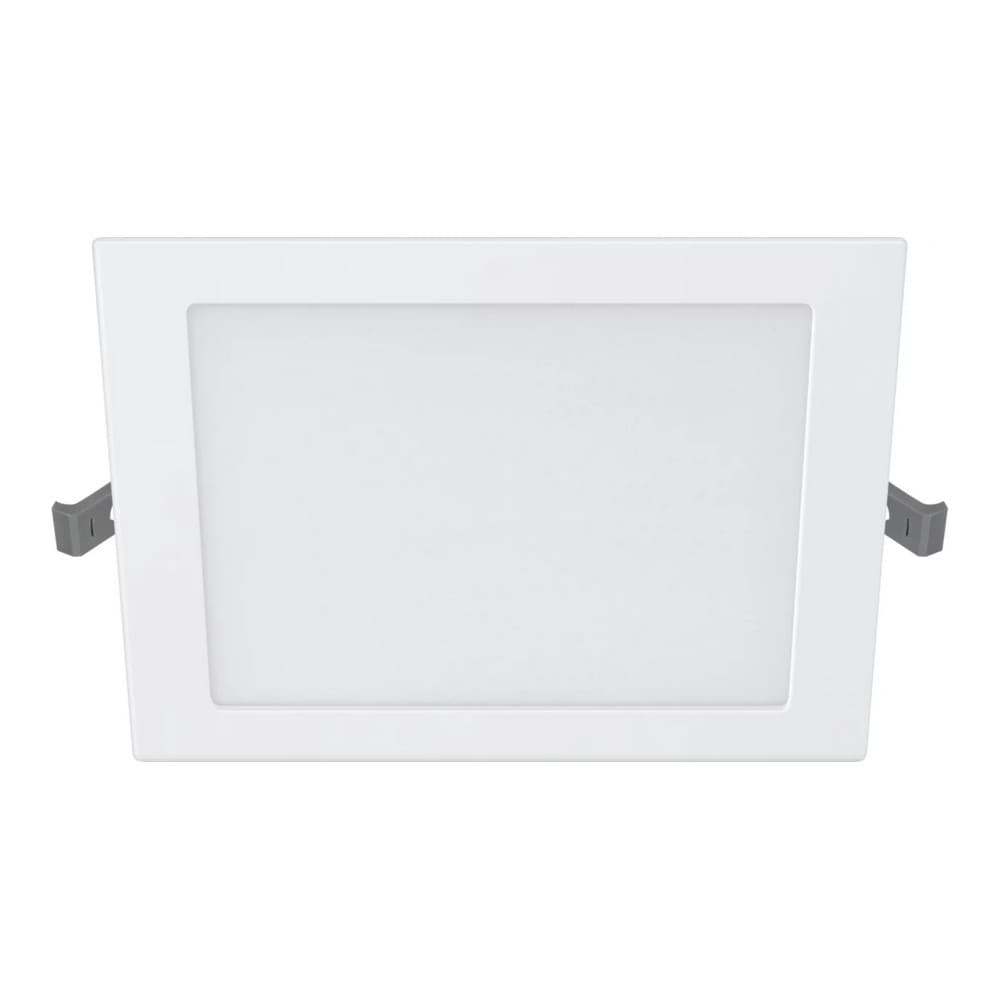 Panel led cuadrado de empotrar 18w  luz blanca
