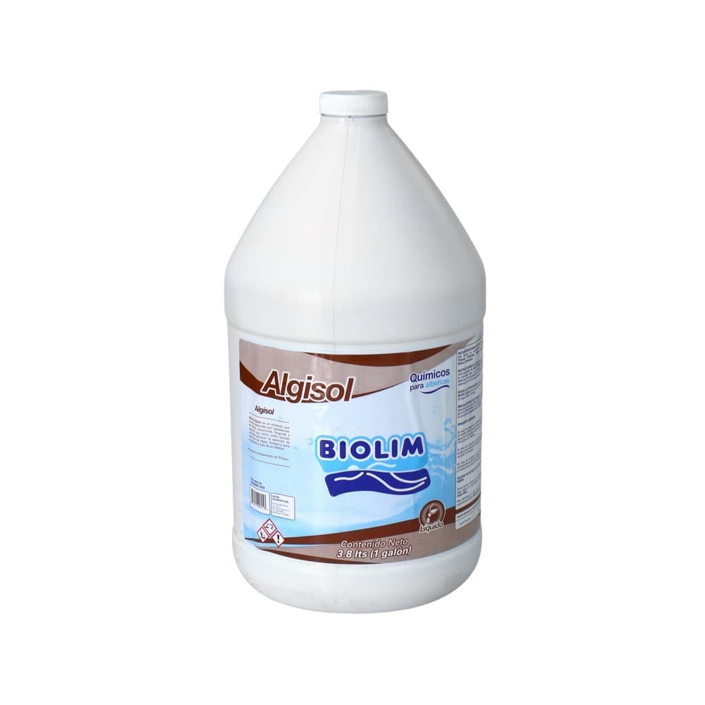 Alguicida para piscina biolim 1 gal