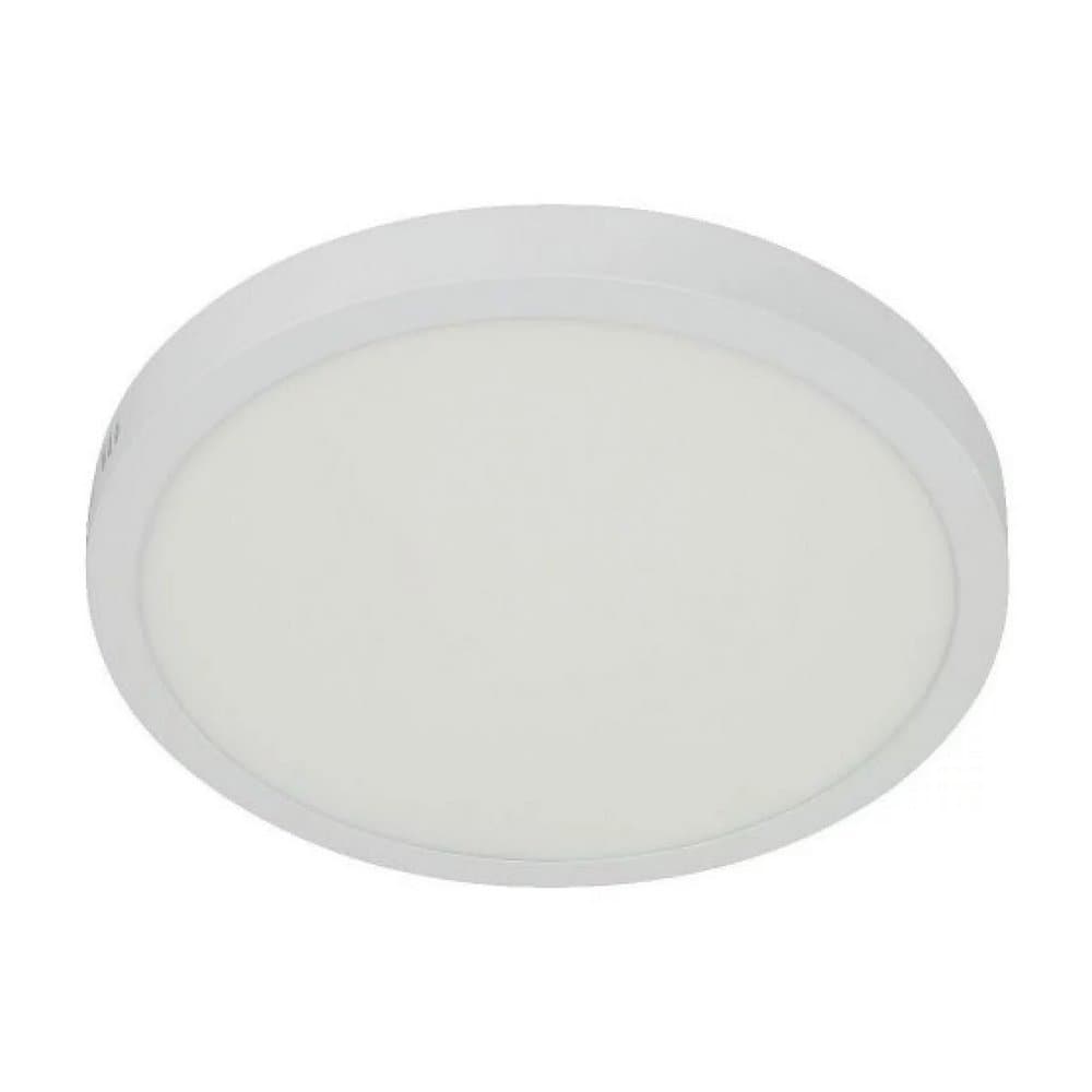 Panel led de luz blanca redondo 12 w