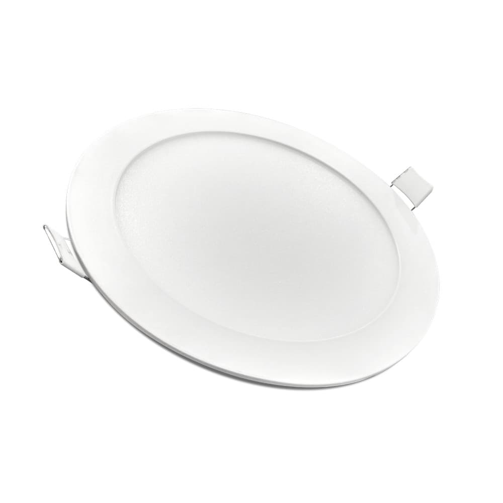 Panel led redondo de empotrar 18w luz neutra