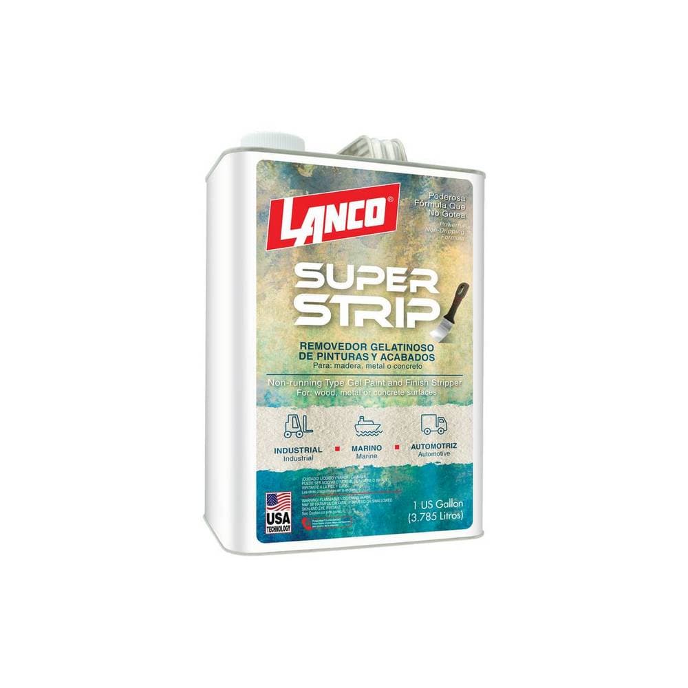 Removedor de pintura en gel super strip 3.785 l (gal)