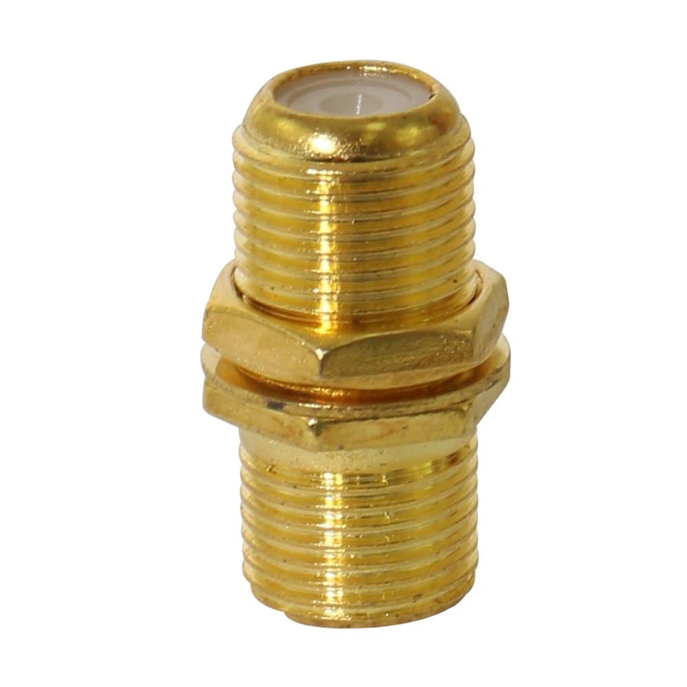 Union para cable coaxial f/f