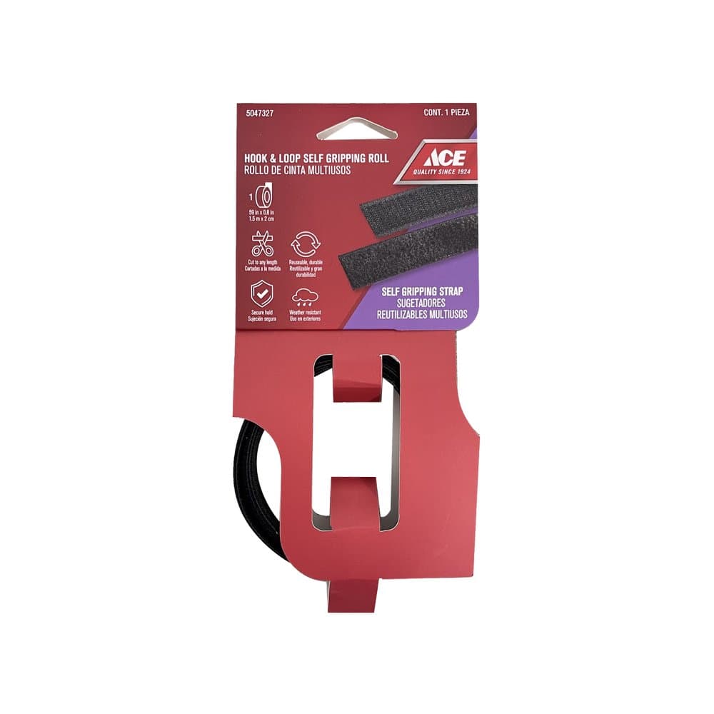 Cinta adhesiva multiusos 1.5 m negro