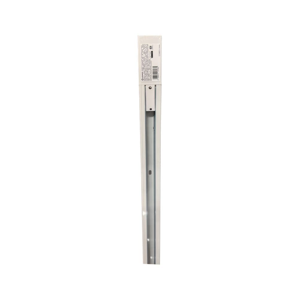 Riel de aluminio para lampara tipo track blanco 2 m