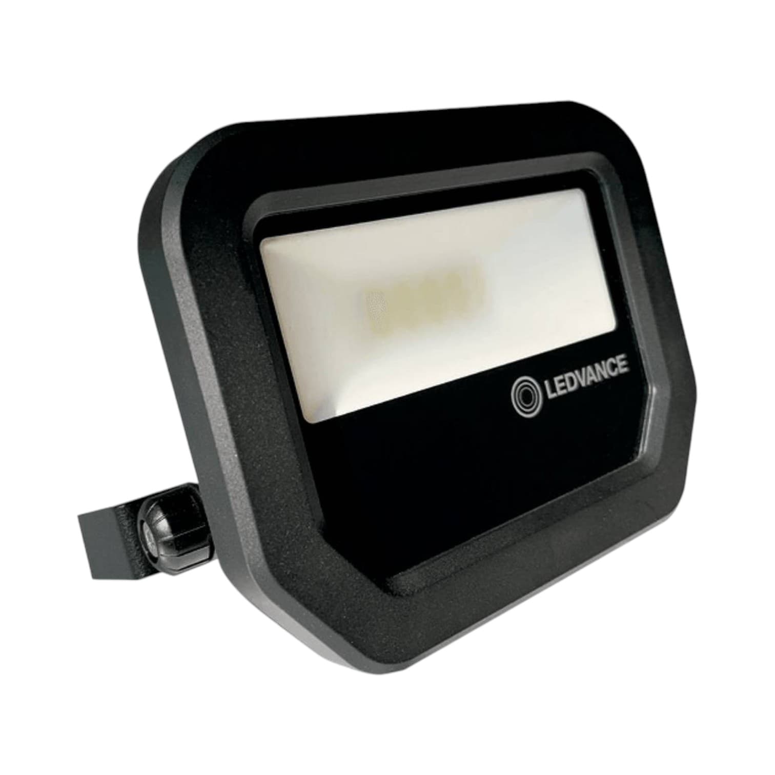 Proyector led negro de luz blanca 30w