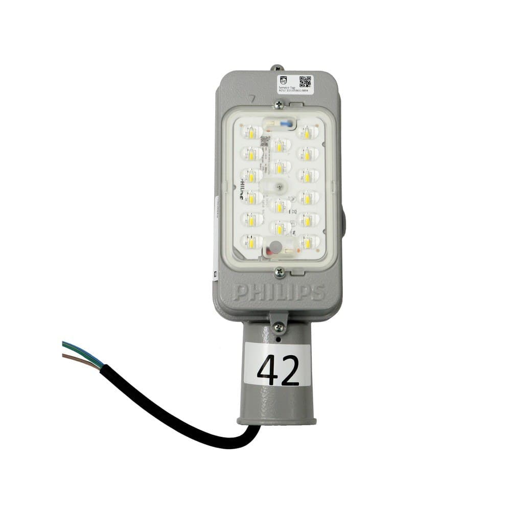 Lámpara led tipo cobra luz blanca 42w