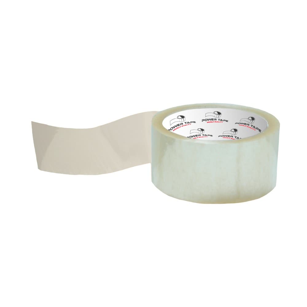 Cinta adhesiva industrial transparente 5 cm x 54.86 m