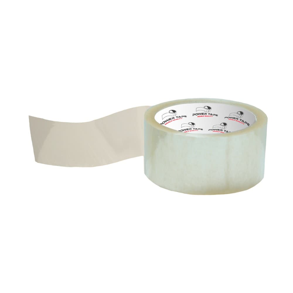 Cinta adhesiva industrial transparente 5.08 cm x 109.72 m