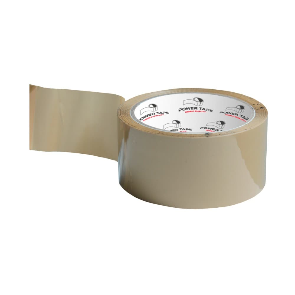 Cinta adhesiva industrial color café 5 cm x 54.86 m
