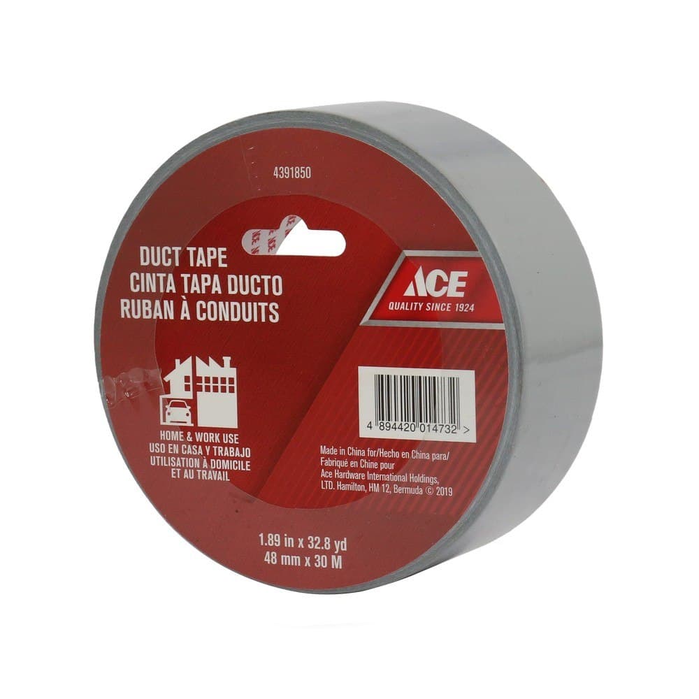 Cinta para ducto color gris 4.8 cm x 30 m