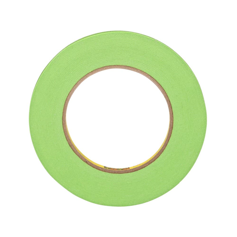 Tirro automotriz de alto rendimiento color verde 1.2 cm x 55 m
