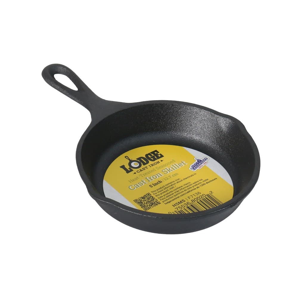 Sartén de hierro fundido 12.7 cm