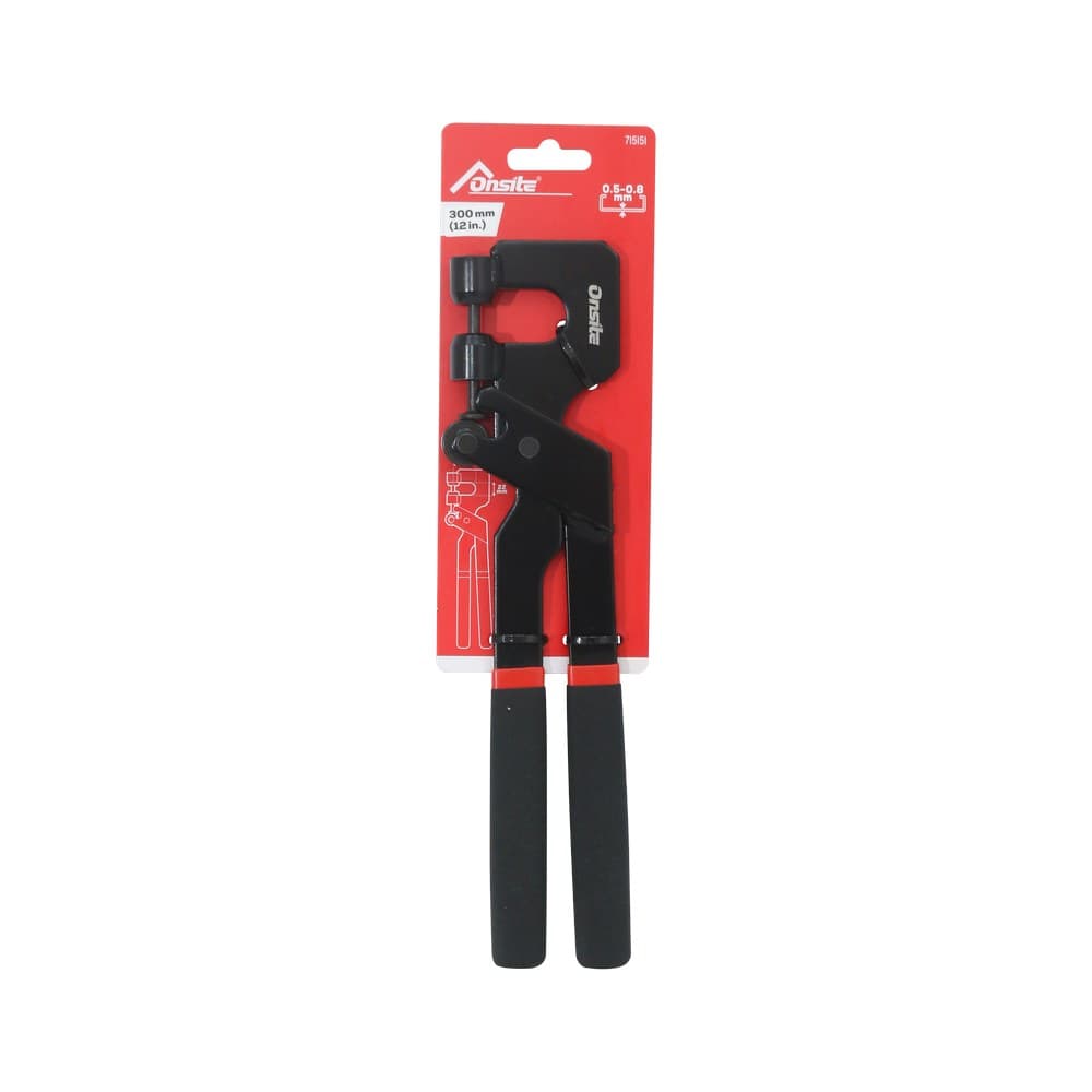 Pinza para perfiles tablaroca 300 mm
