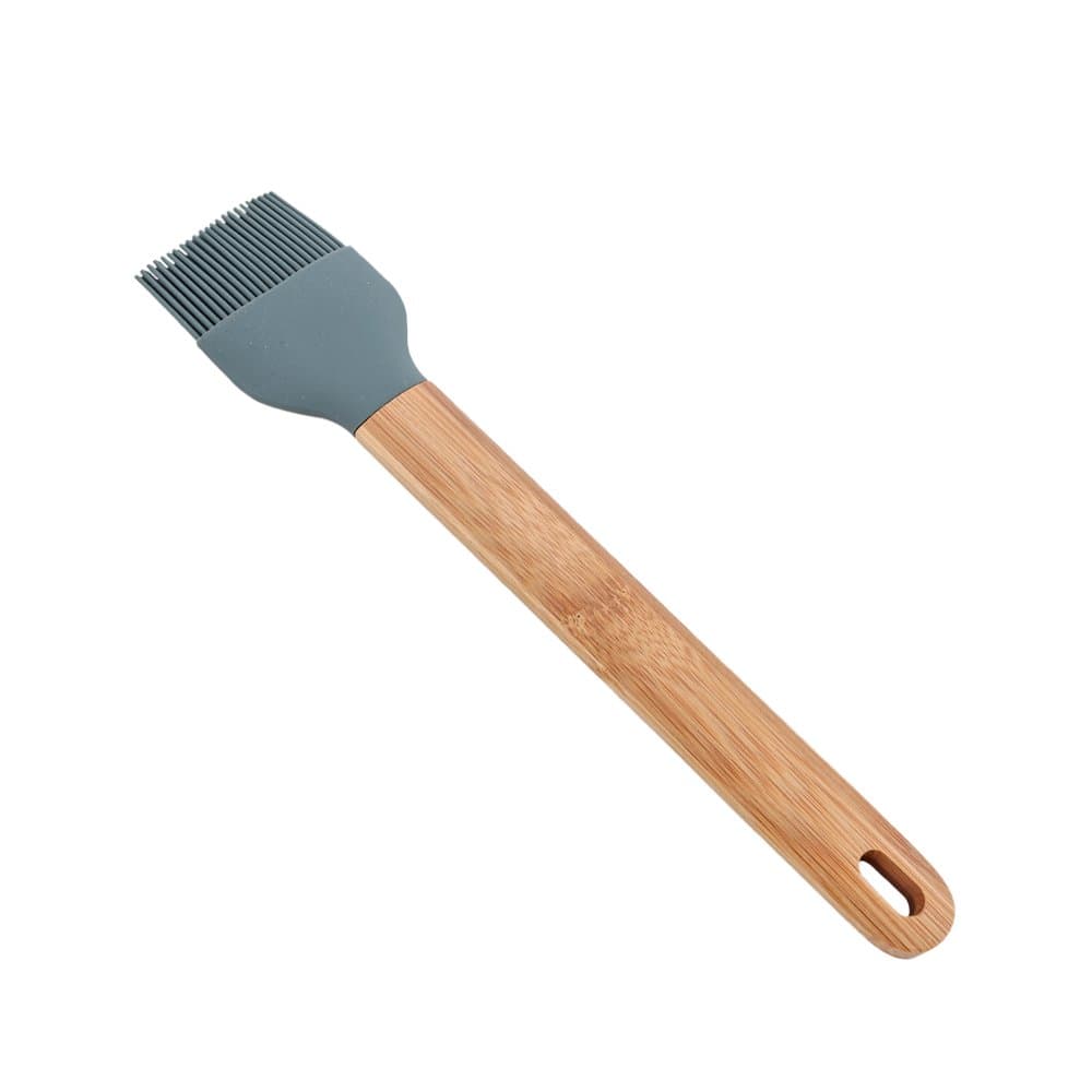 Brocha para cocina de silicón gris